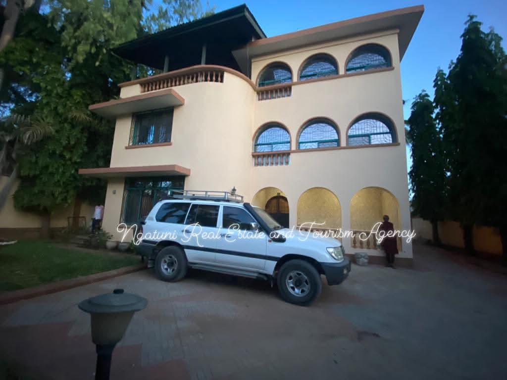 Bungalow Standalone House For Sale At Msasani, Dar Es Salaam Tanzania East Africa